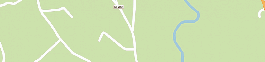 Mappa della impresa edilfer srl a SENERCHIA
