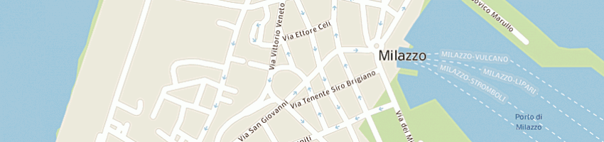 Mappa della impresa celi giuseppa a MILAZZO