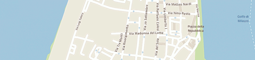 Mappa della impresa burrascano giuseppe di saverio e cinzia burrascano sas a MESSINA