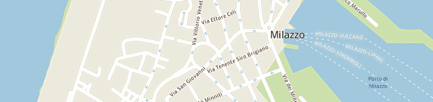 Mappa della impresa gestfinco srl a MILAZZO