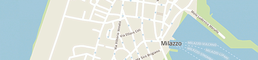 Mappa della impresa utopia soc coop sociale a MILAZZO