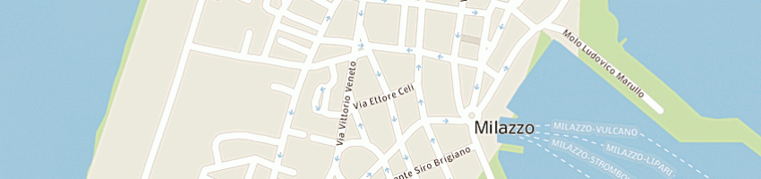 Mappa della impresa information system sas a MILAZZO