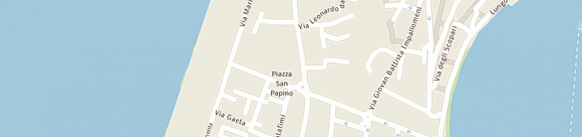 Mappa della impresa foti giuseppe a MILAZZO