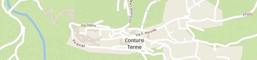 Mappa della impresa brogna vincenzo a CONTURSI TERME