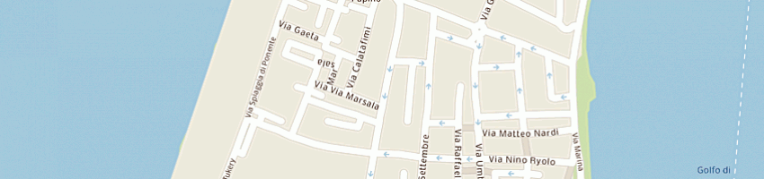 Mappa della impresa pergolizzi rosaria a MILAZZO