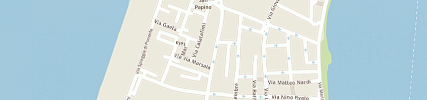 Mappa della impresa foti maria a MILAZZO