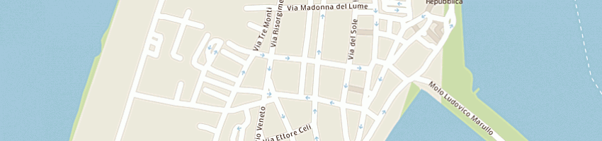 Mappa della impresa curro' maurizio a MILAZZO