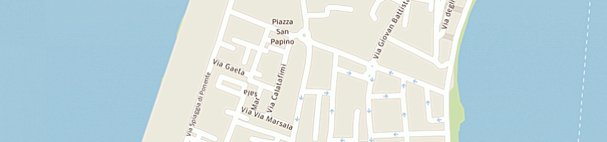Mappa della impresa cusumano maria rosaria a MILAZZO