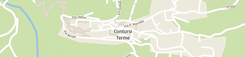 Mappa della impresa rufolo antonio e luongo gerarda - snc a CONTURSI TERME