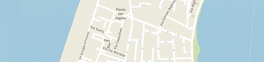 Mappa della impresa de luca vincenzo a MILAZZO