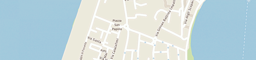 Mappa della impresa mandanici mario a MILAZZO