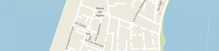 Mappa della impresa il fornaretto di pace salvatore a MILAZZO