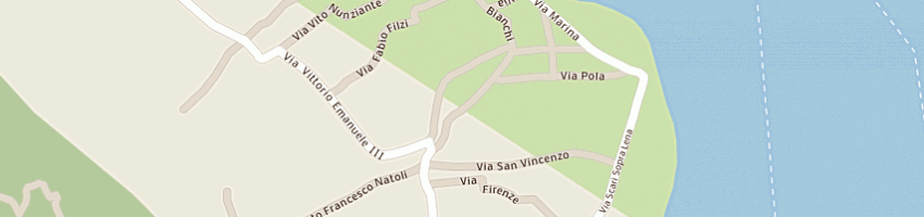 Mappa della impresa corriere francesco a MESSINA