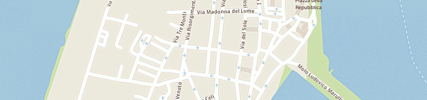 Mappa della impresa giomar srl a MILAZZO