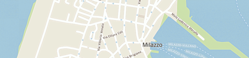 Mappa della impresa depimotors srl a MILAZZO