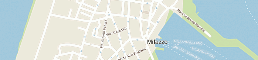 Mappa della impresa cudegasnc di cusumano e de gaetano a MILAZZO