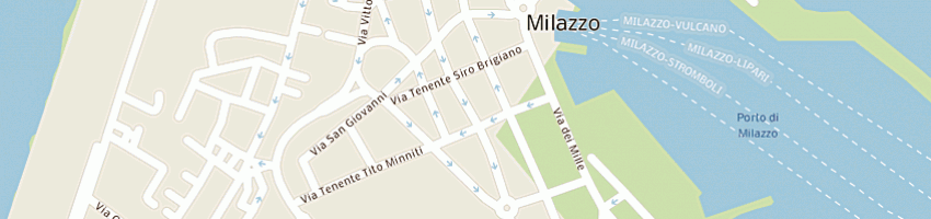 Mappa della impresa mastroeni maria grazia a MILAZZO