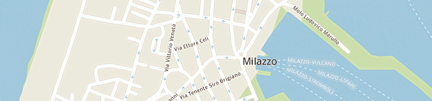 Mappa della impresa la casa del giocattolo di la galia a e c sas a MILAZZO