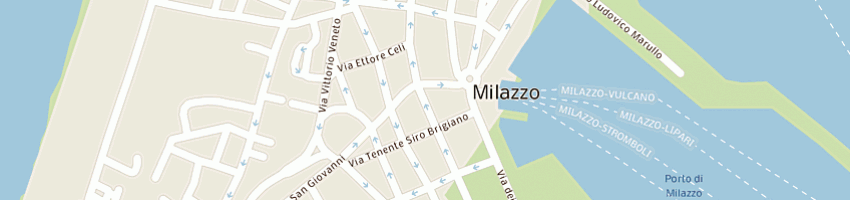 Mappa della impresa fai da te srl a MILAZZO