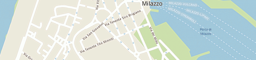 Mappa della impresa motoropoli sas di la maestra piero e c a MILAZZO