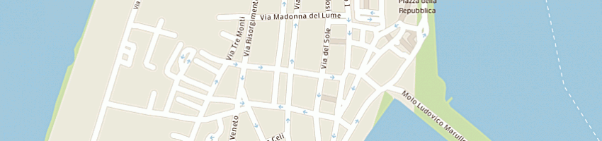 Mappa della impresa sadir srl a MILAZZO