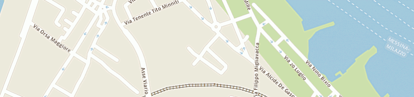 Mappa della impresa scuola elementare sacro cuore a MILAZZO