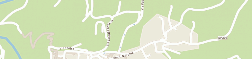 Mappa della impresa brogna gerardo a CONTURSI TERME