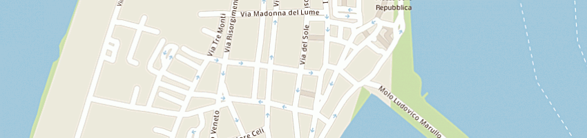 Mappa della impresa la rosa nadia grazia a MILAZZO
