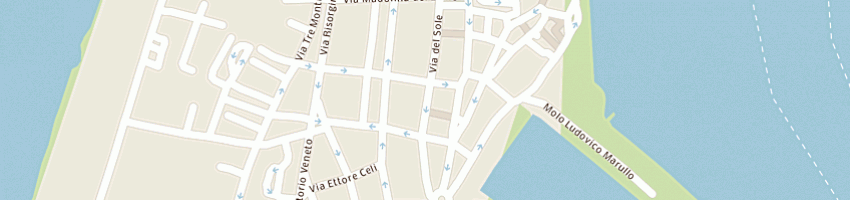 Mappa della impresa antichita' emporio toscano sas a MILAZZO