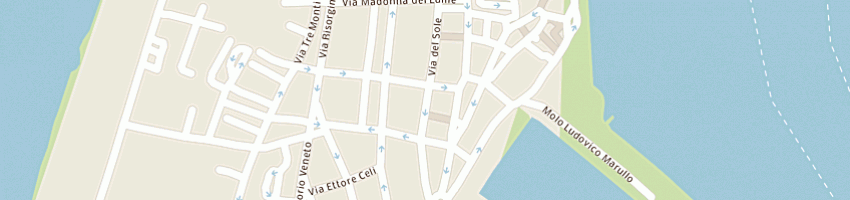 Mappa della impresa gruppo ormeggiatori del porto a MILAZZO