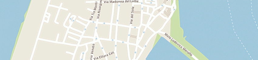 Mappa della impresa vitale salvatore a MILAZZO