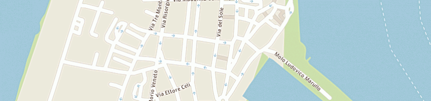 Mappa della impresa mariano soldino e c s a s a MILAZZO