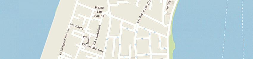 Mappa della impresa andaloro lucia a MILAZZO
