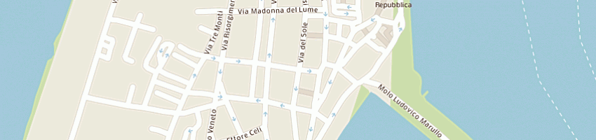 Mappa della impresa abbriano matteo e francesco sdf a MILAZZO