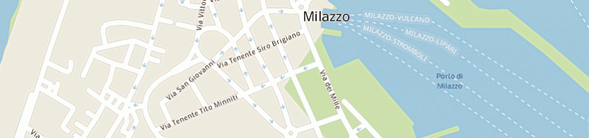Mappa della impresa l'estetica di loredana di agostinelli loredana a MILAZZO