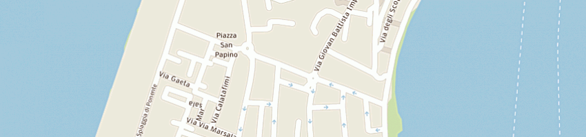 Mappa della impresa catalfamo cesare a MILAZZO