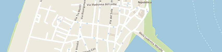 Mappa della impresa body energy di altuni angela a MILAZZO