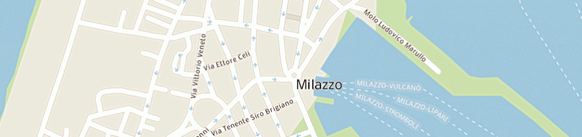Mappa della impresa trimarchi a MESSINA