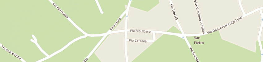 Mappa della impresa foti domenico a MILAZZO