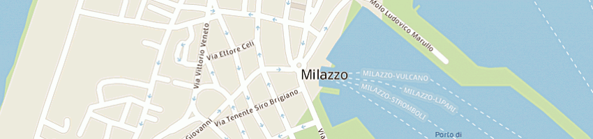 Mappa della impresa catena clara a MILAZZO