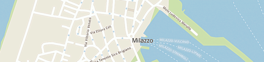 Mappa della impresa stock house 23 srl a MILAZZO