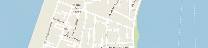 Mappa della impresa inail a MILAZZO