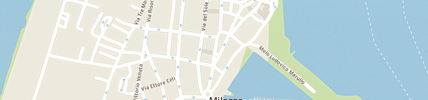 Mappa della impresa societa' agricola mutuo soccorso a MILAZZO
