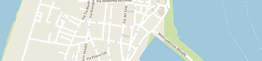 Mappa della impresa la malfa flli snc a MILAZZO