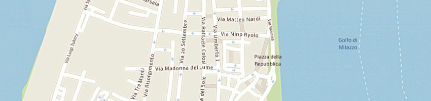 Mappa della impresa santo stefano edizioni sacre sas di amico pasqualino a MILAZZO