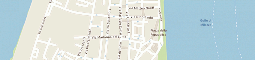 Mappa della impresa indelicato maria a MILAZZO