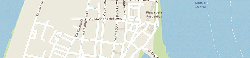 Mappa della impresa ruggeri maria cristina a MILAZZO