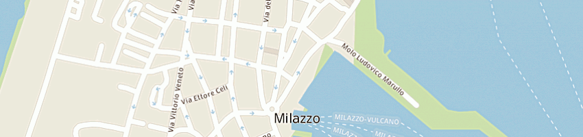 Mappa della impresa lisa antonio a MILAZZO