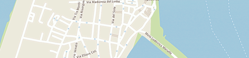 Mappa della impresa bimberie di colosi mario giovanni e c snc a MILAZZO