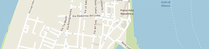 Mappa della impresa cutrupia antonio a MILAZZO